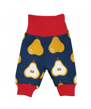 Maxomorra Garden Pear Doll Rib Pants