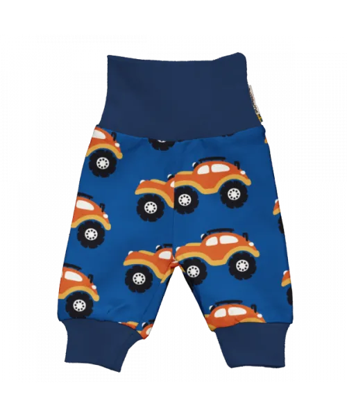 Maxomorra Nordic Car Doll Rib Pants