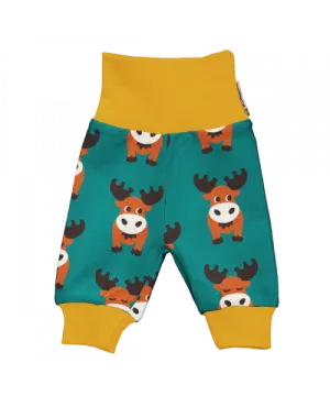 Maxomorra Nordic Moose Doll Rib Pants