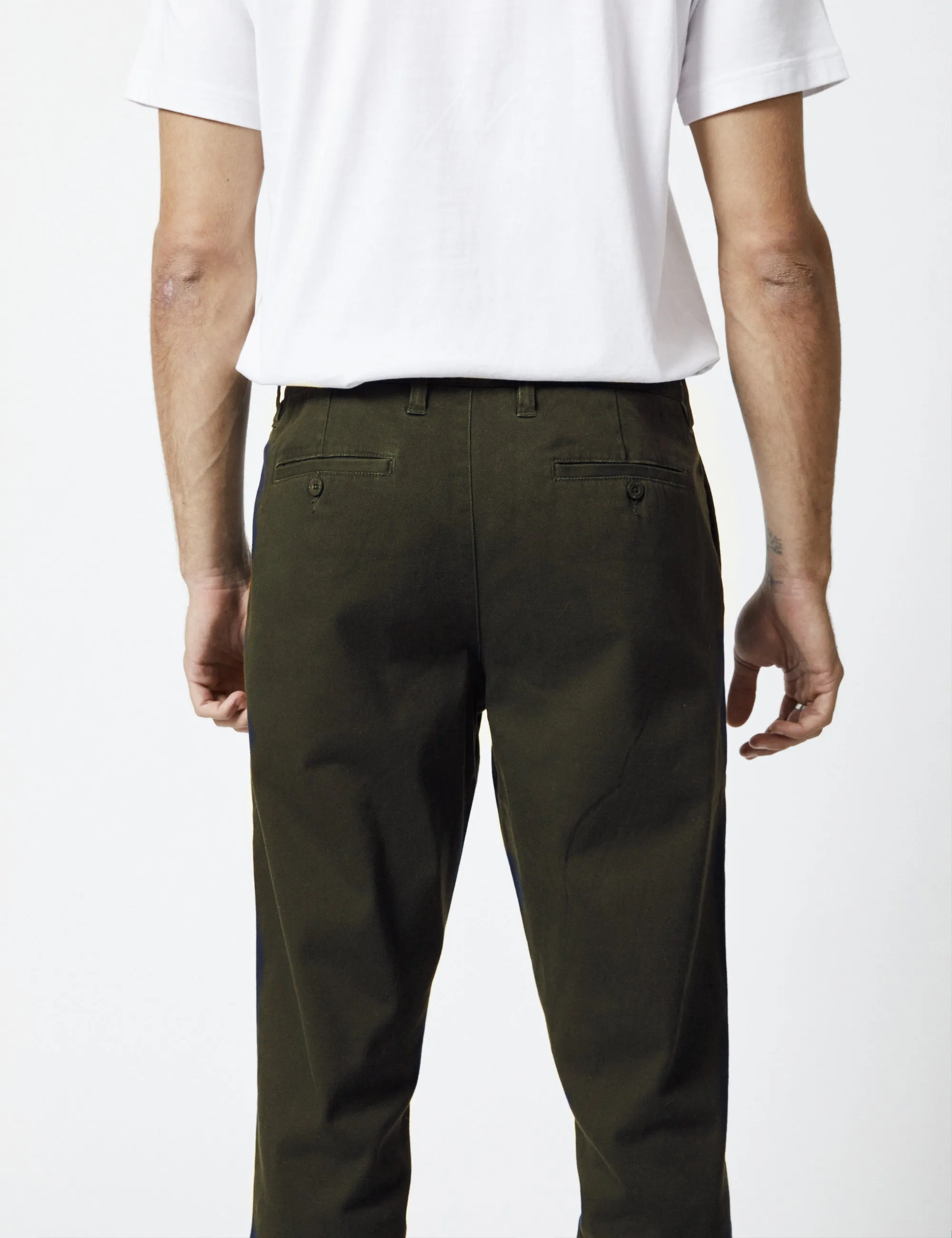 Maxwell Slim Chino - Dark Green