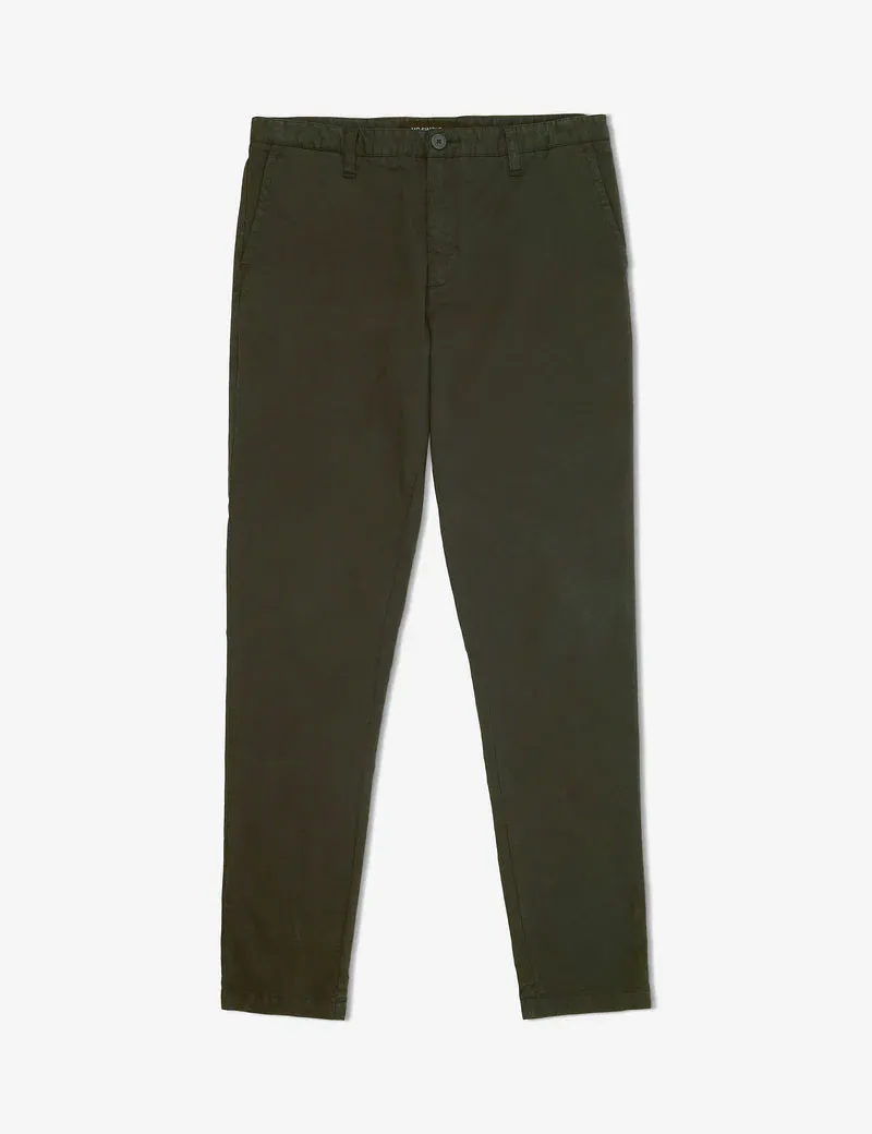 Maxwell Slim Chino - Dark Green