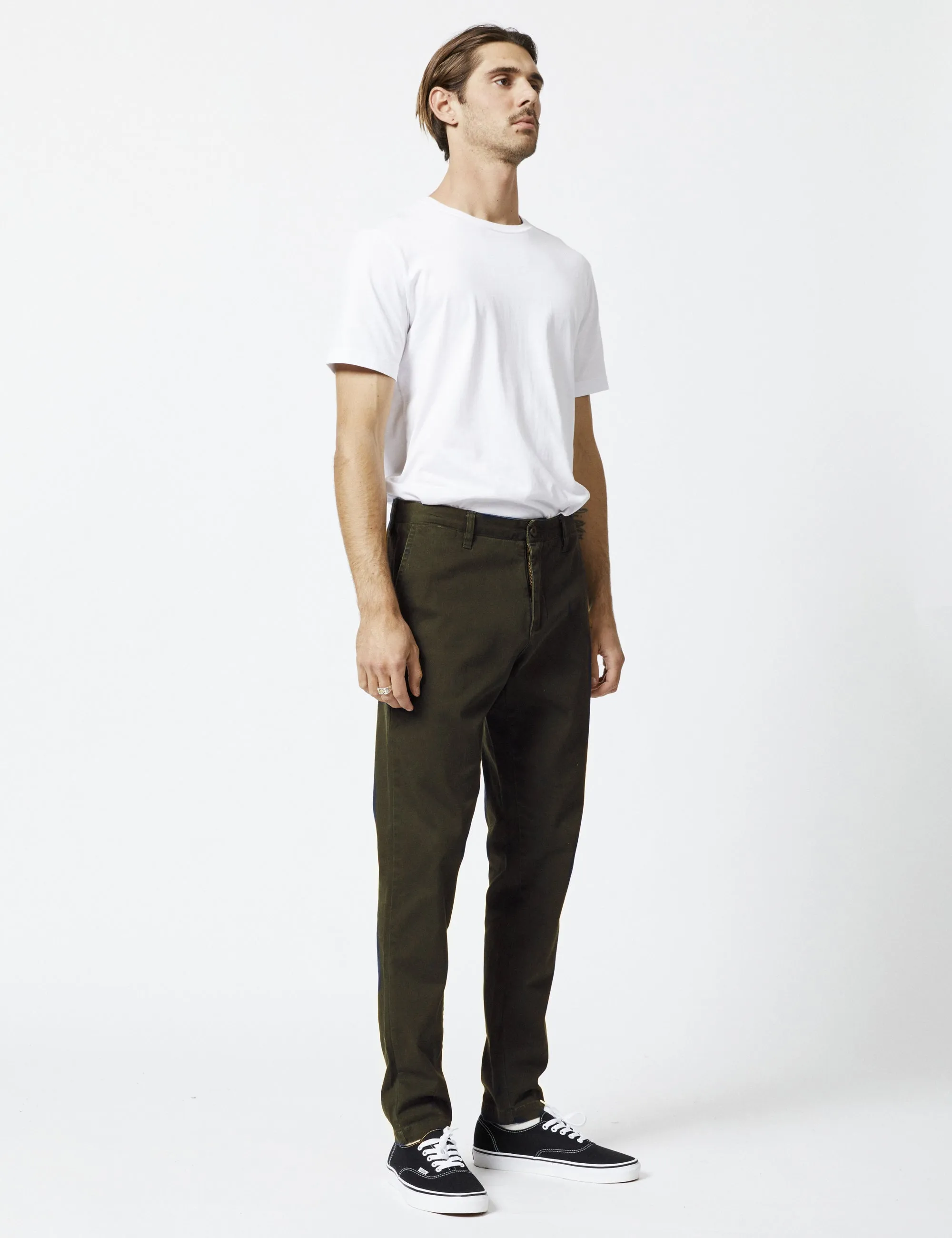 Maxwell Slim Chino - Dark Green