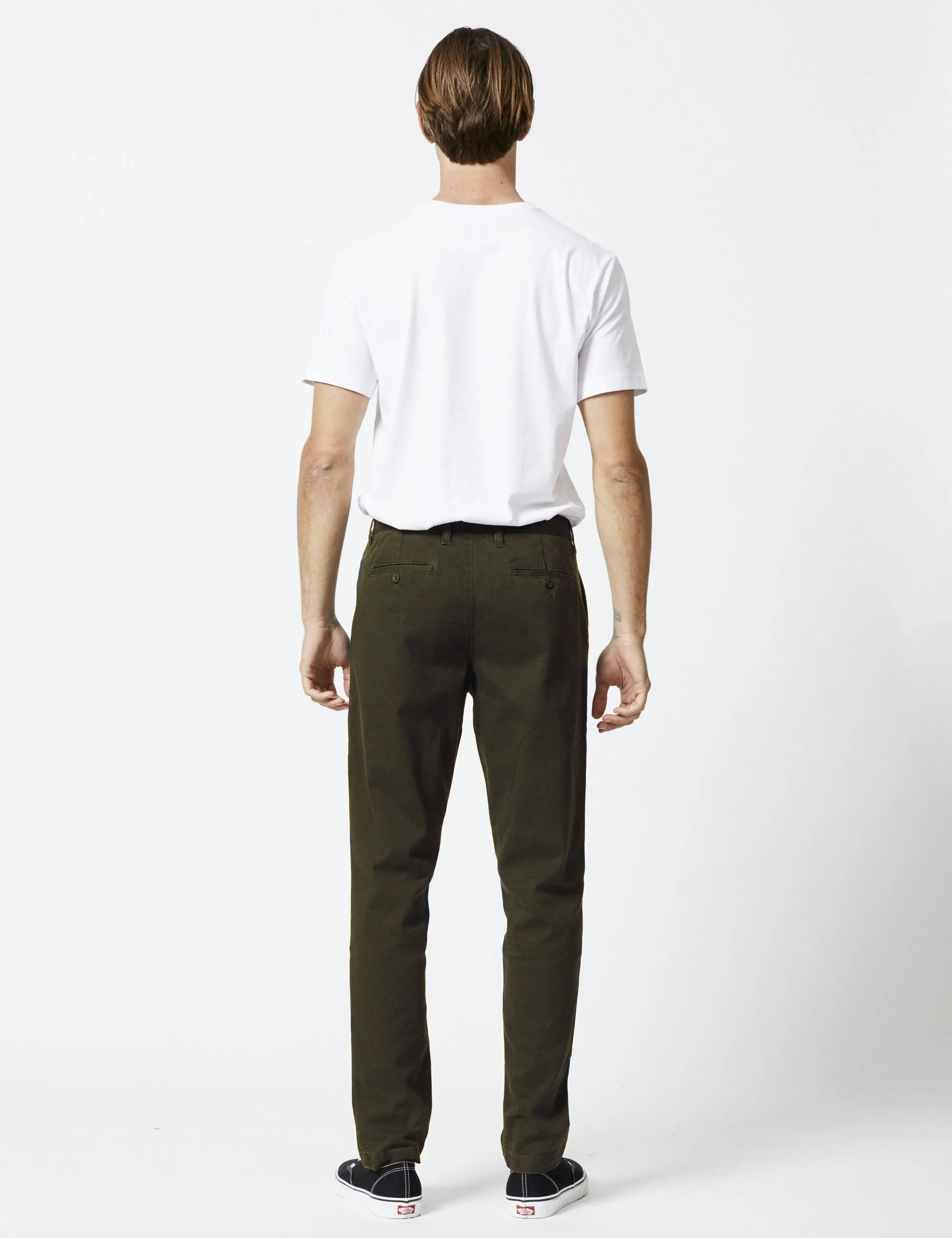 Maxwell Slim Chino - Dark Green