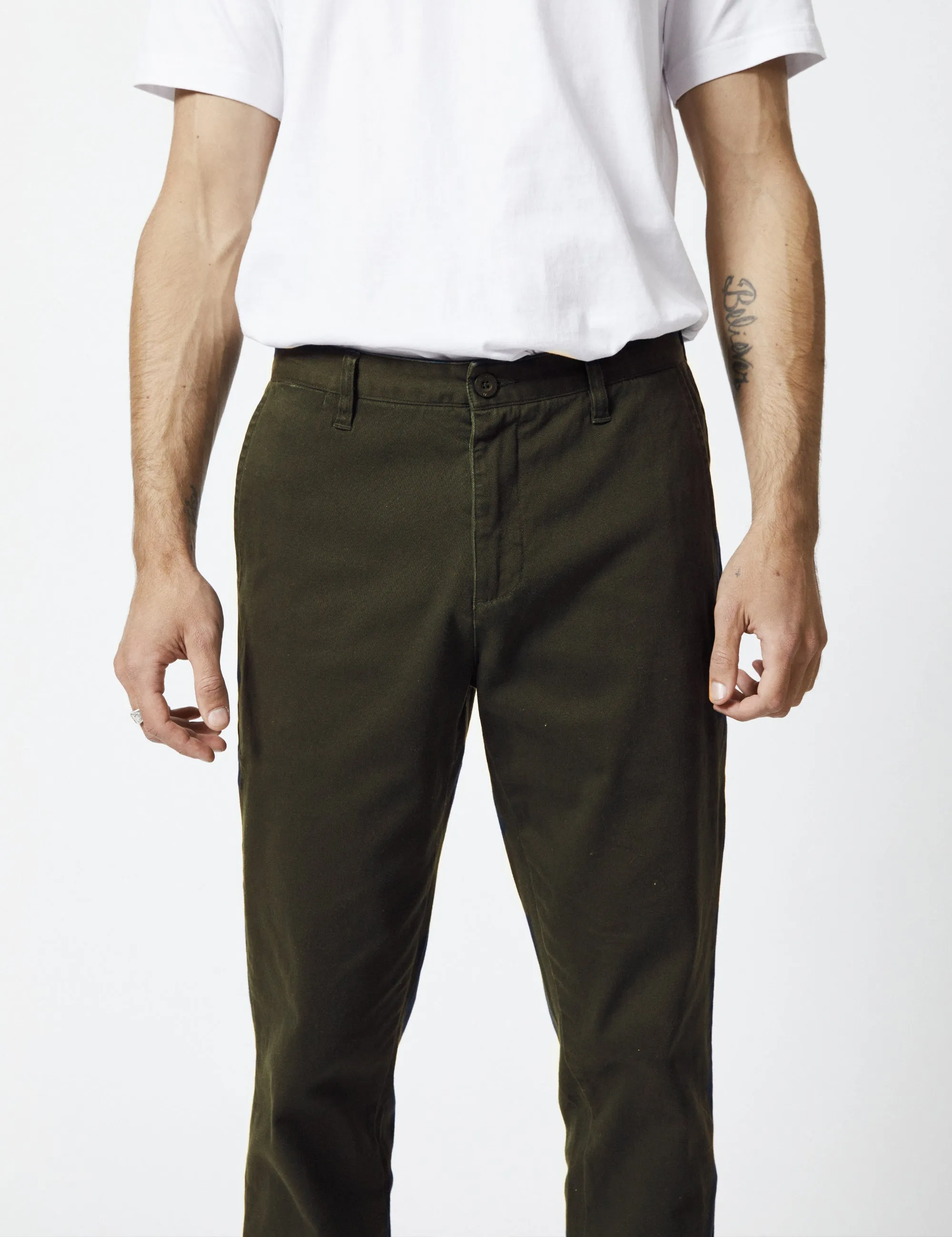 Maxwell Slim Chino - Dark Green