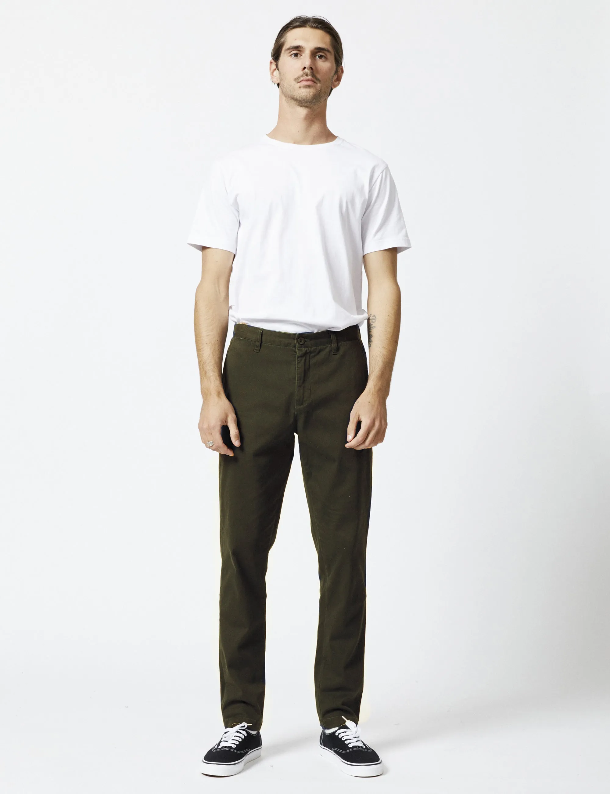 Maxwell Slim Chino - Dark Green