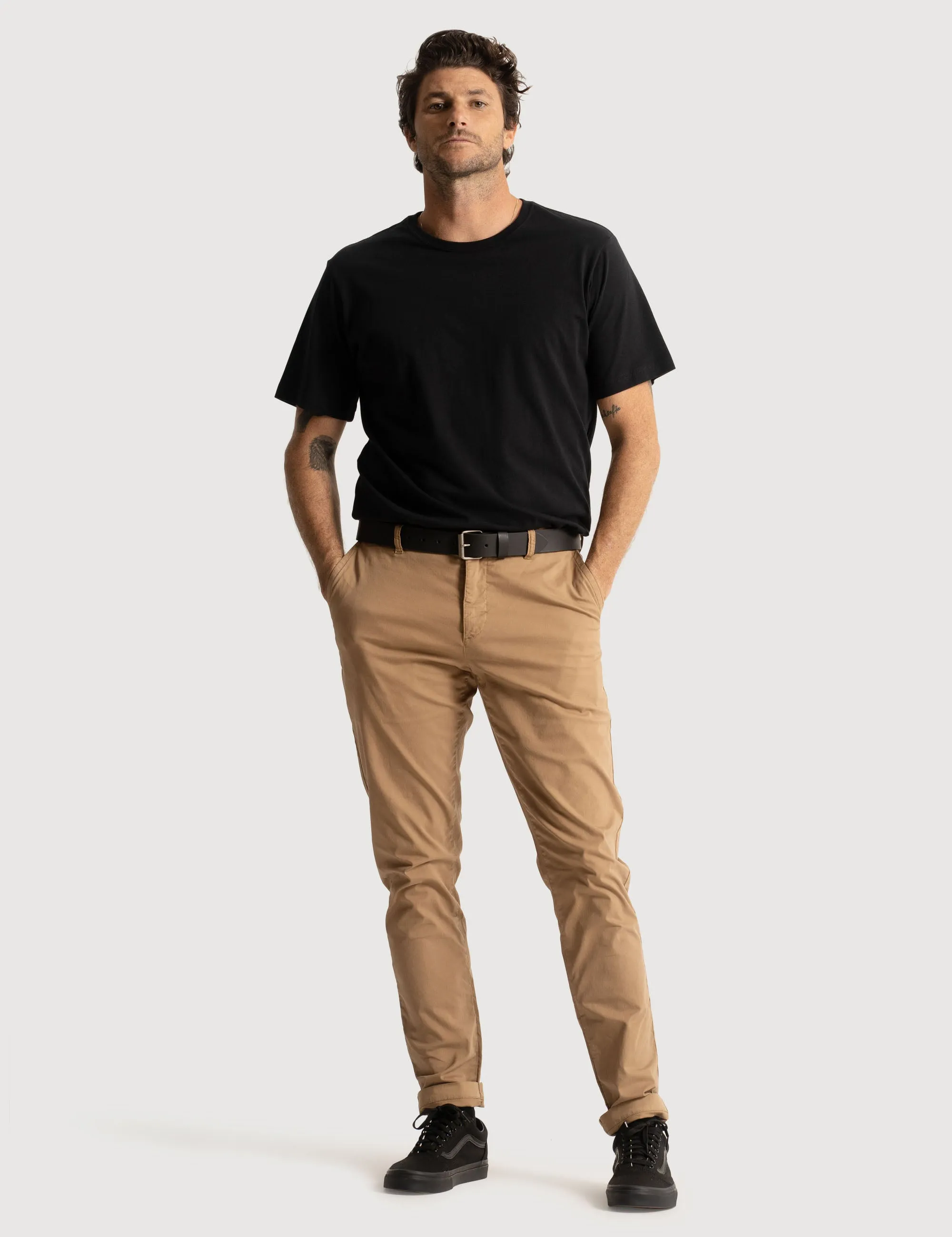 Maxwell Slim Chino - Khaki