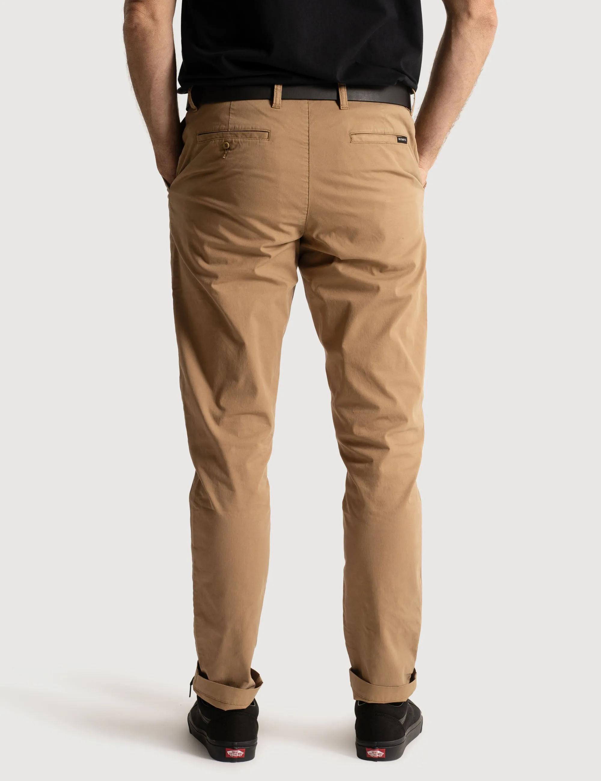 Maxwell Slim Chino - Khaki