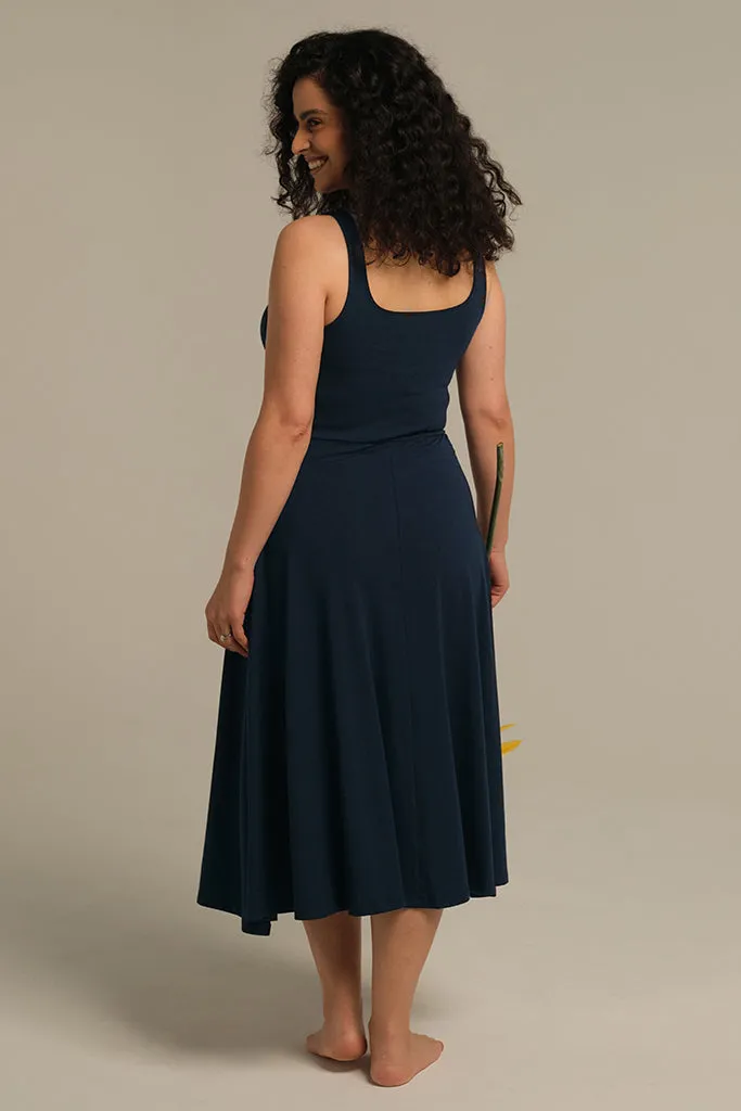 Melanie Dress - Dark Navy