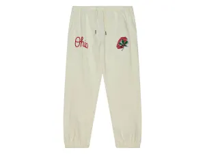 Men's Chainstitch Fleece Retro Pants