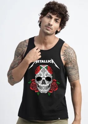 Metallica Mens Printed Vest