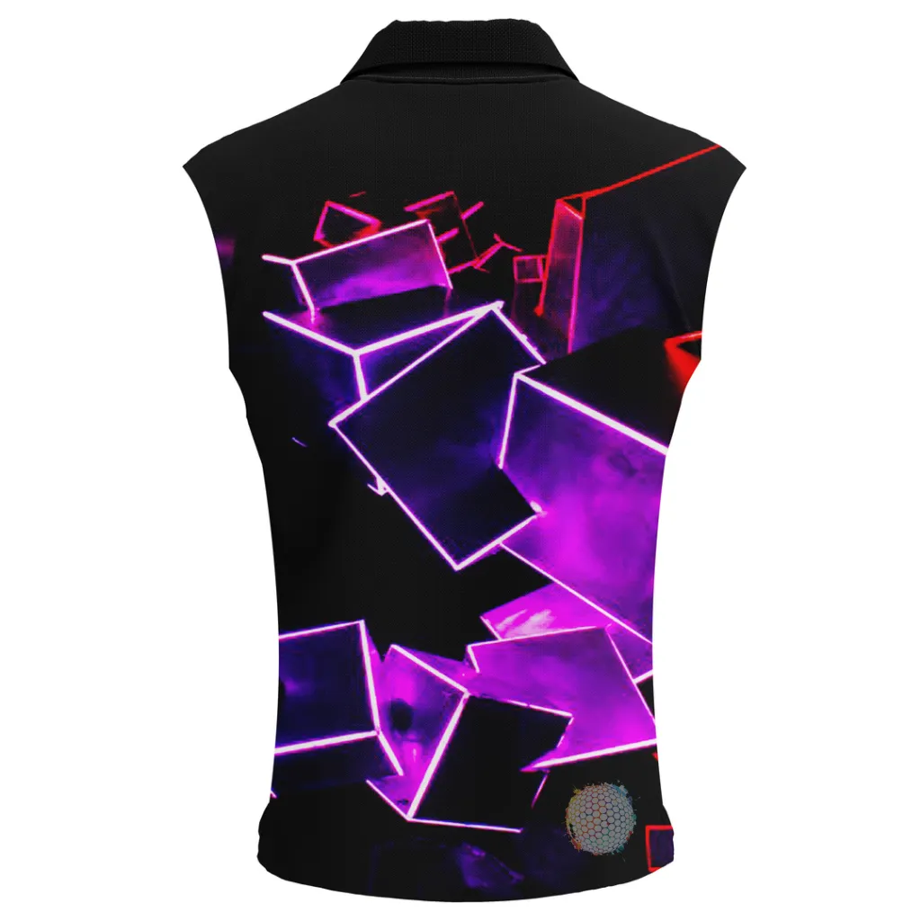 Midnight Cubes | Women's Sleeveless