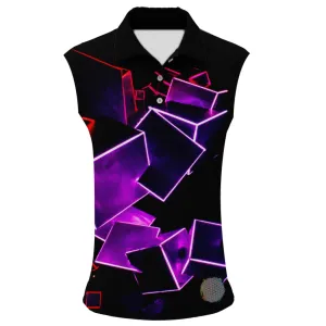 Midnight Cubes | Women's Sleeveless