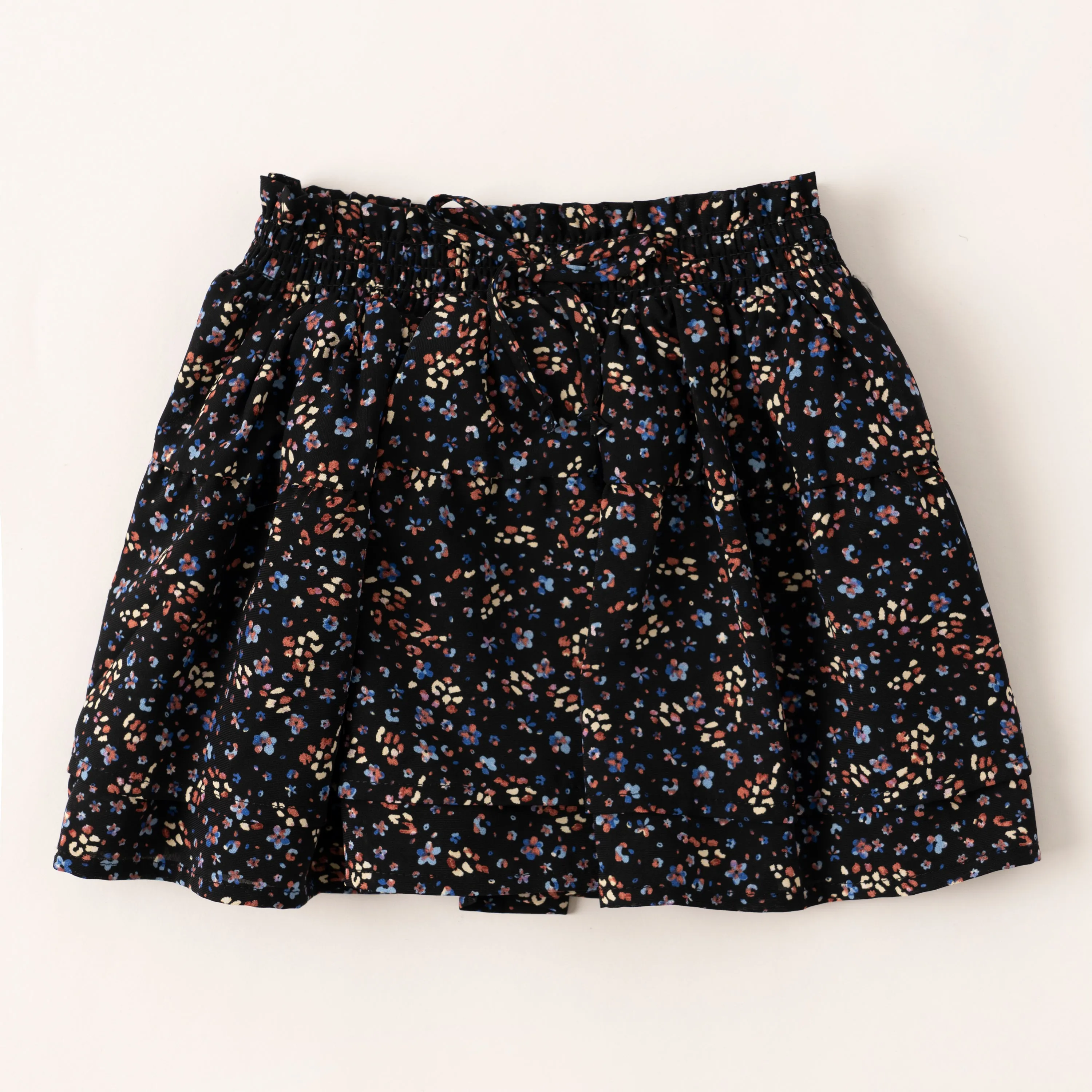 Mini Floral Skirt