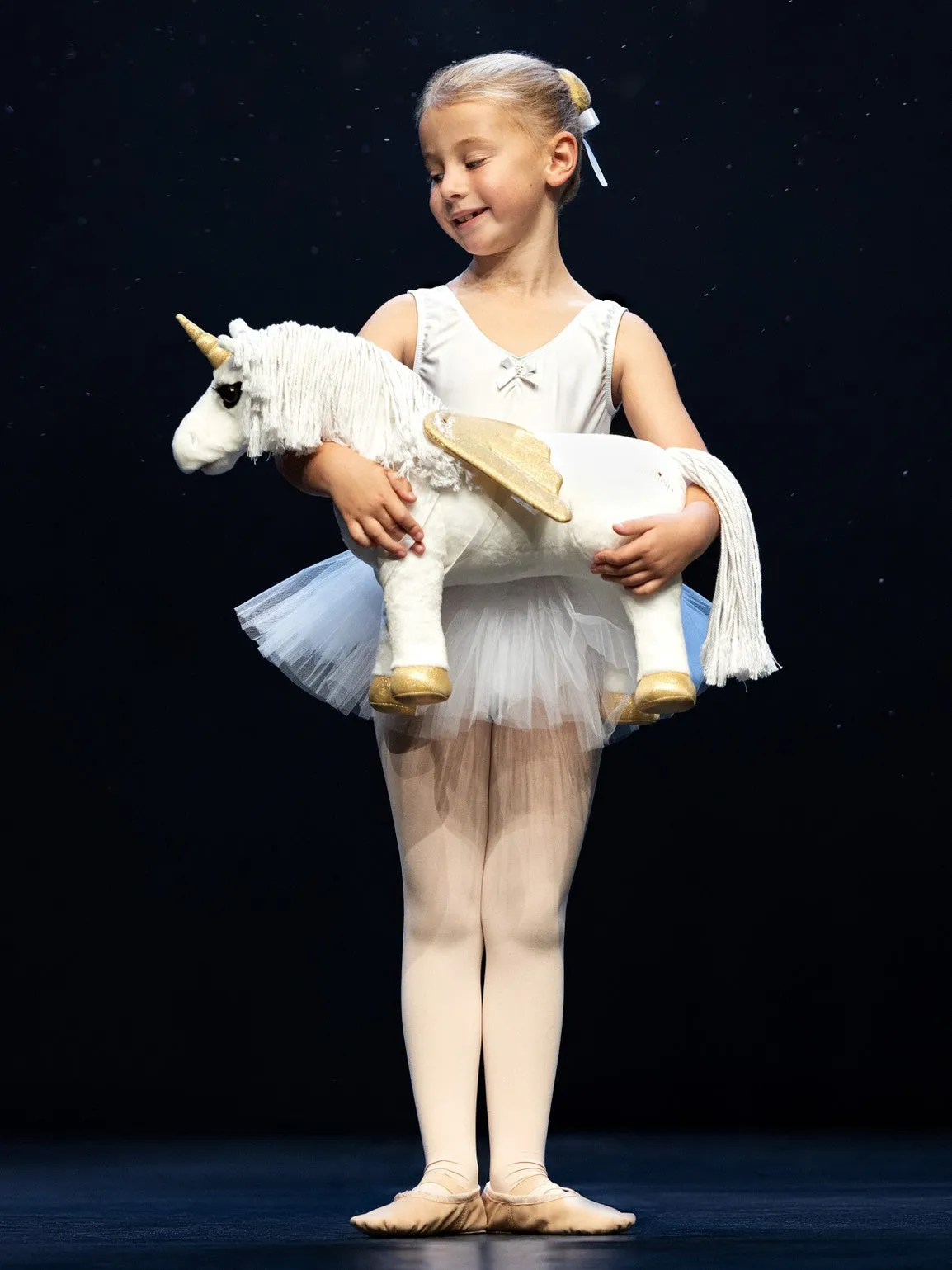 Mini LeMieux Toy Unicorn Pony Wings