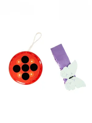 Miraculous Ladybug Yoyo & Wristlet  Accessory Set