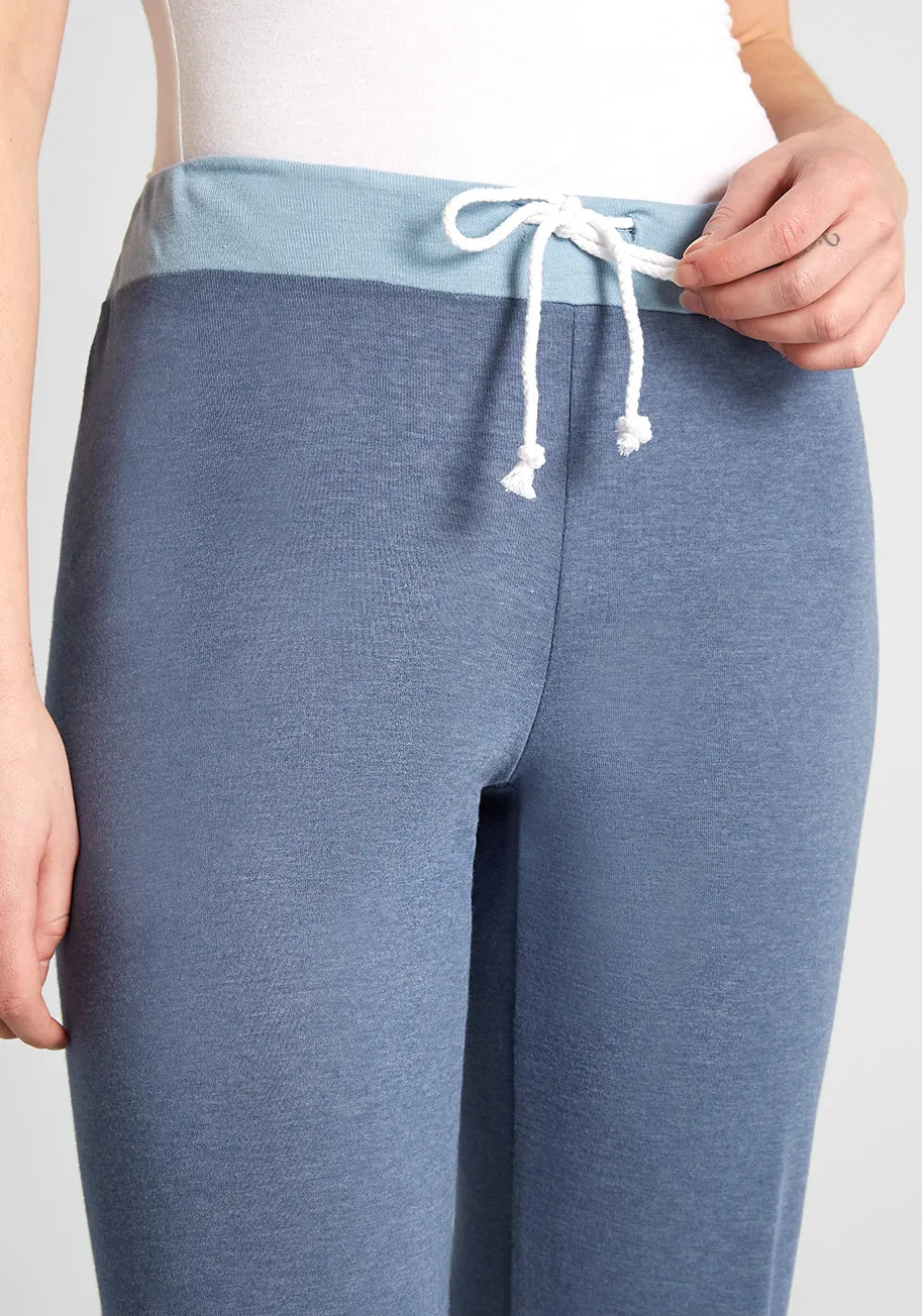 ModCloth X CAMP Collection Such A Breeze Cropped Joggers