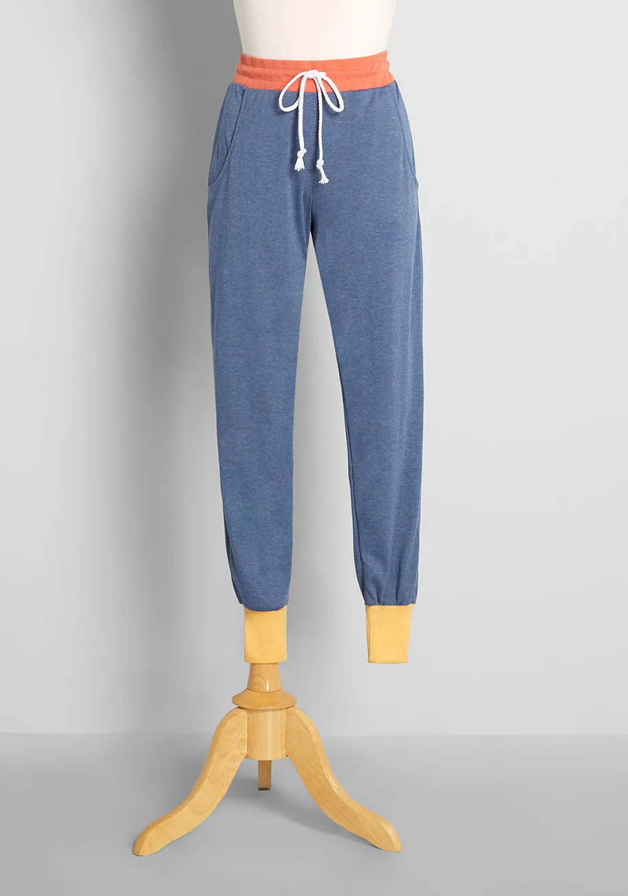 ModCloth x CAMP Collection Summer Wind Down Sweatpants