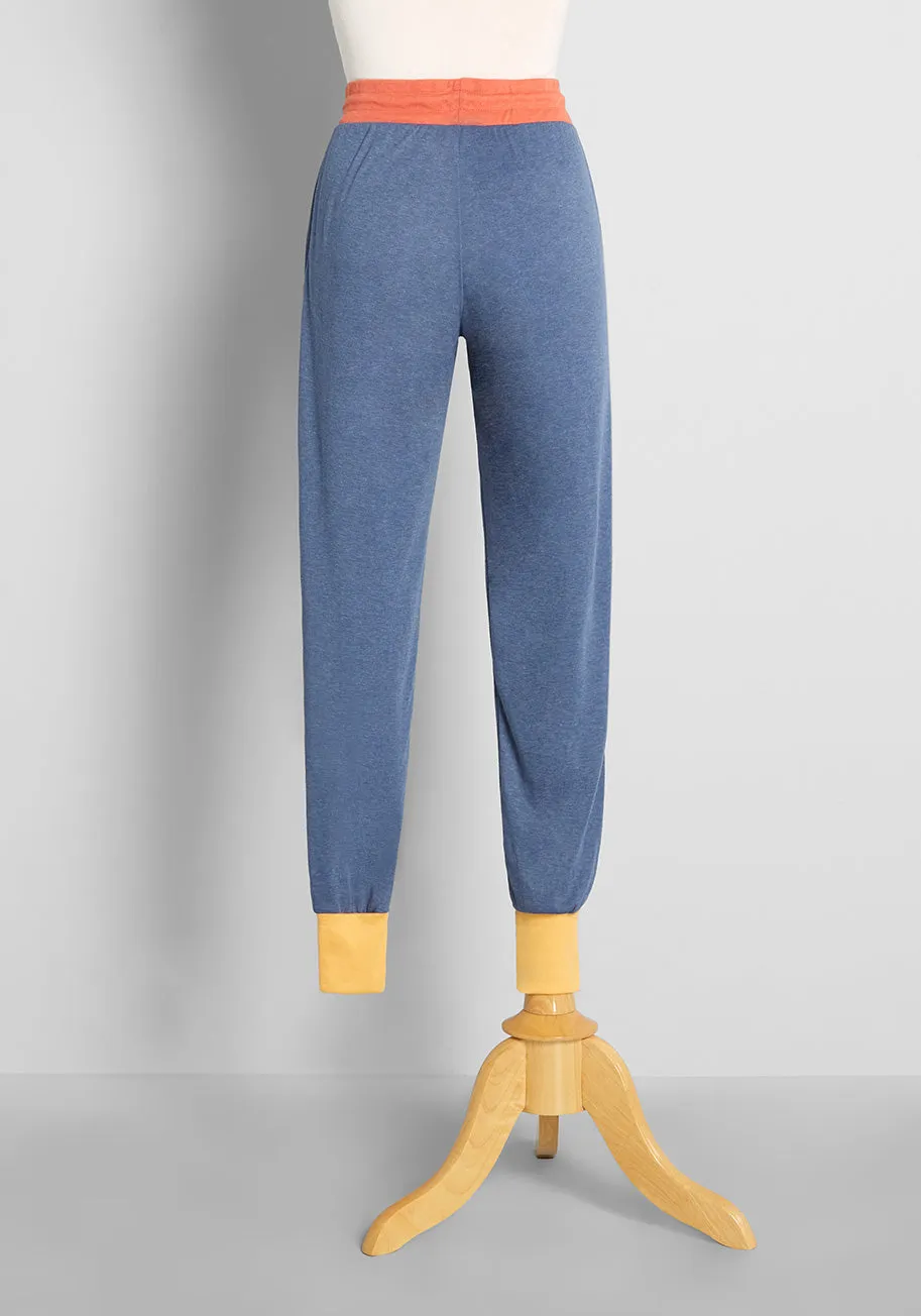 ModCloth x CAMP Collection Summer Wind Down Sweatpants