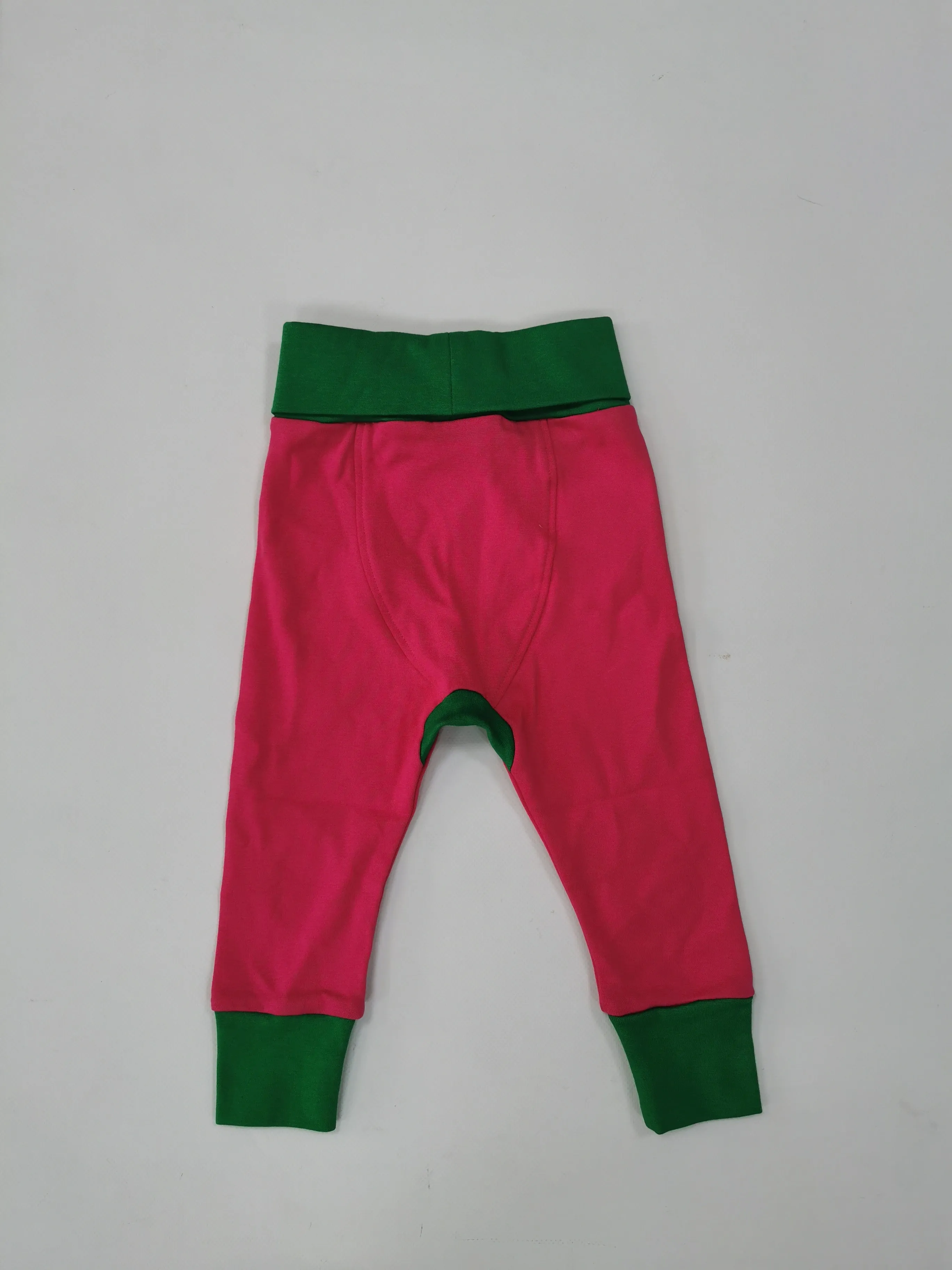 Moromini Pink/ Green Baby Pants