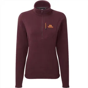 Mountain Equipment Micro Zip T Women's Fleece - Raisin