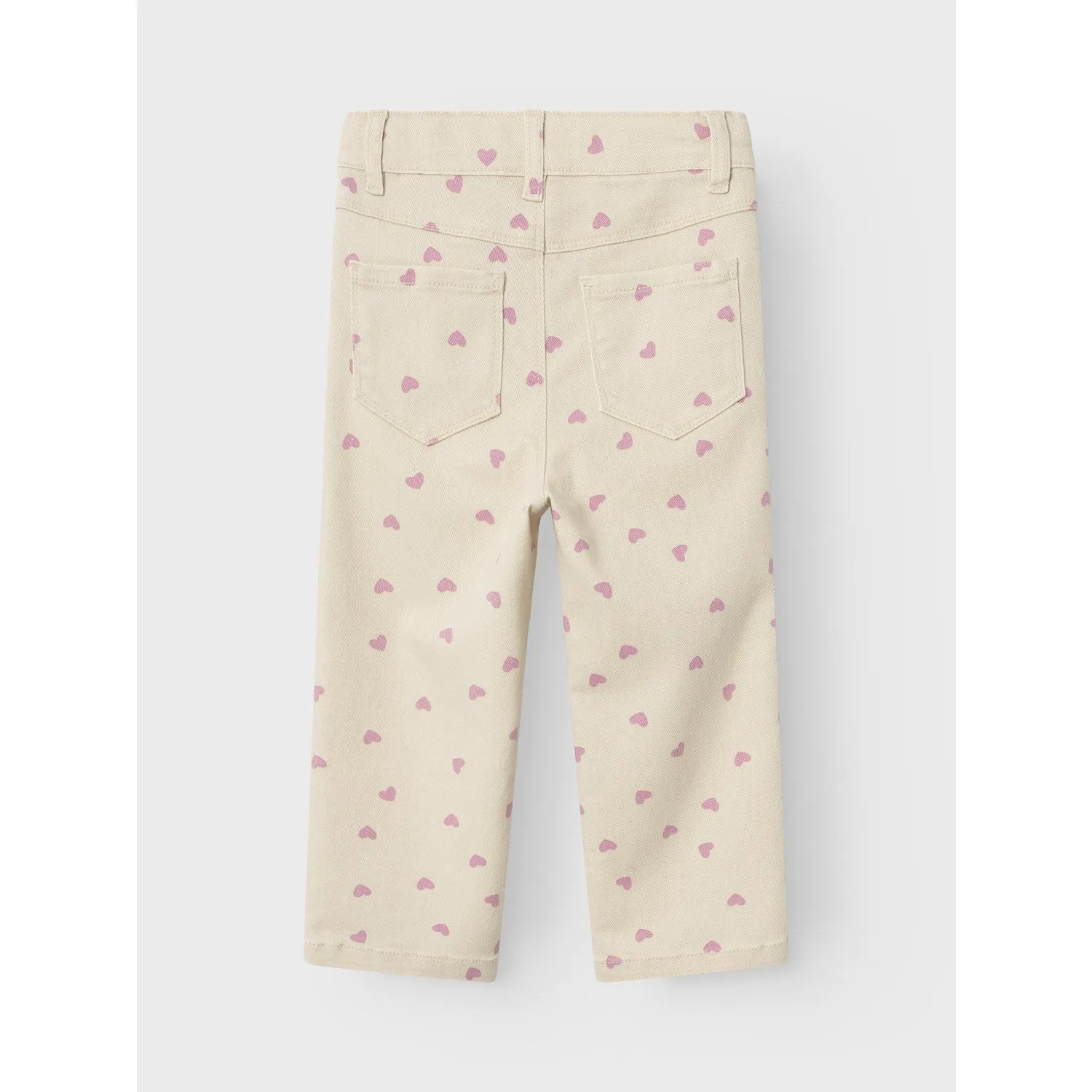 Name It Summer Sand Rose Straight Twill Pants