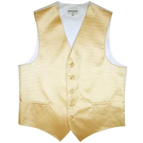 New formal men's tuxedo vest waistcoat only striped pattern prom wedding ivory