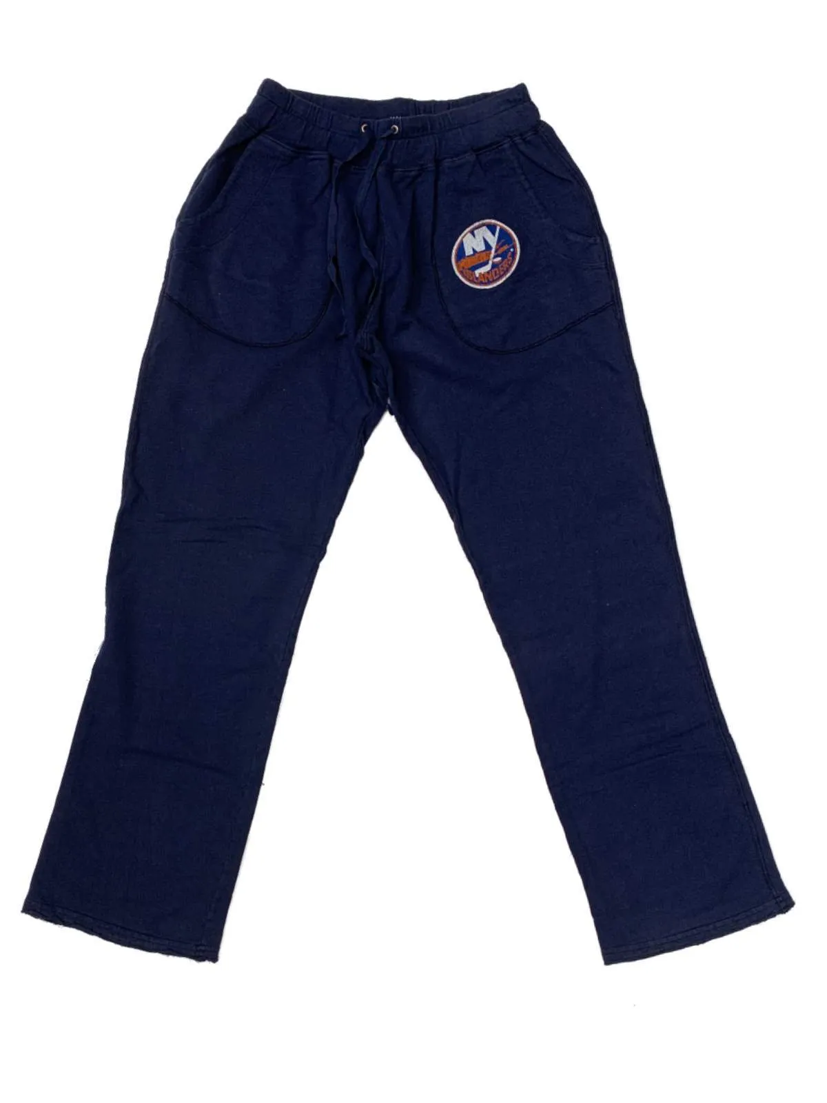 New York Islanders Retro Brand Men's Navy Drawstring Sweatpants