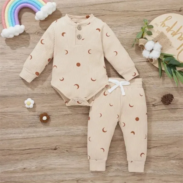 Newborn Baby Bodysuits   Elastic Pants