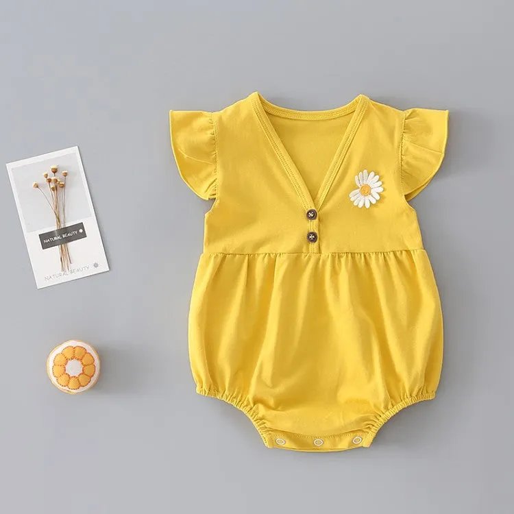 Newborn Baby One-piece Baby Girl Summer Style