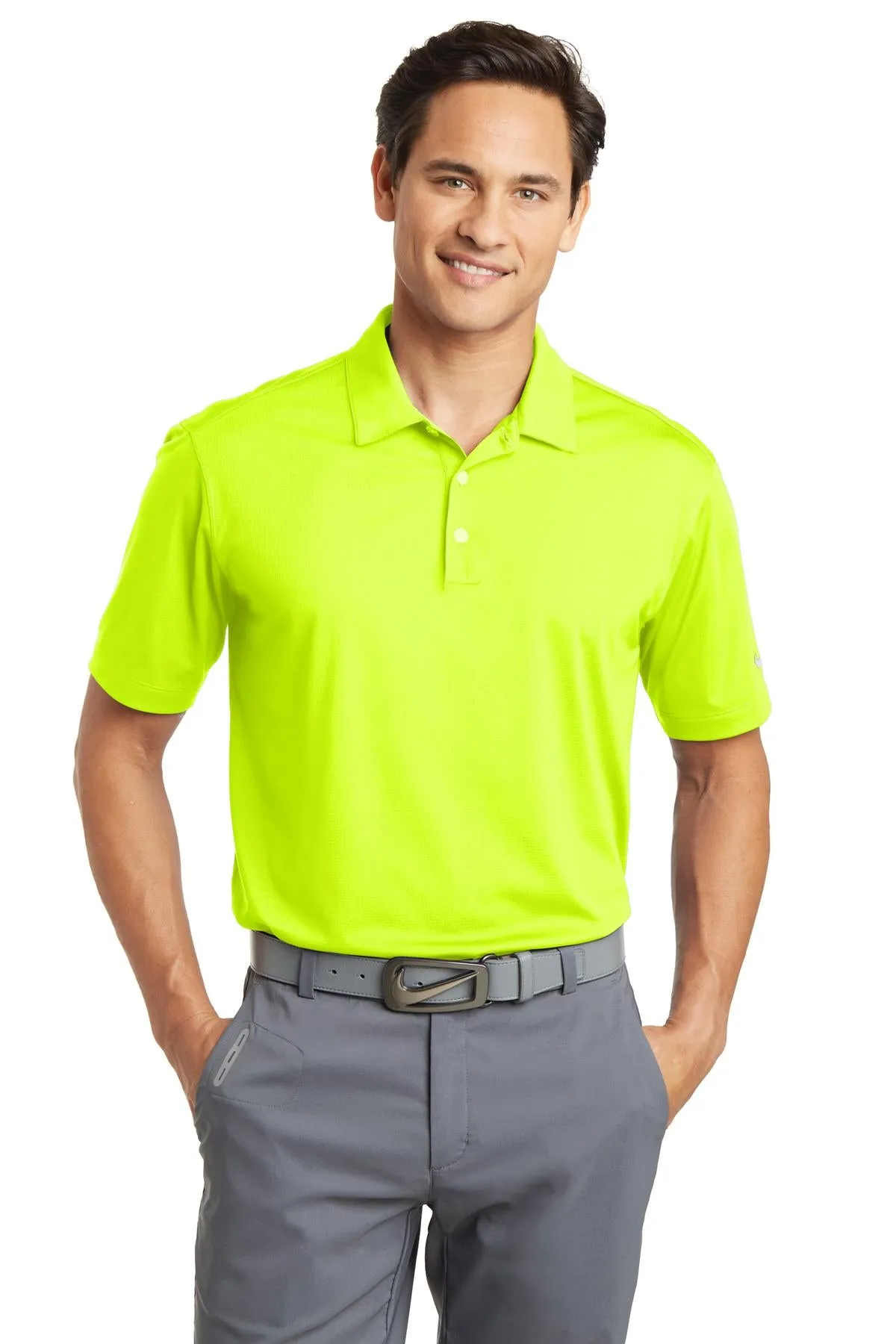 Nike Dri-FIT Vertical Mesh Polo. 637167