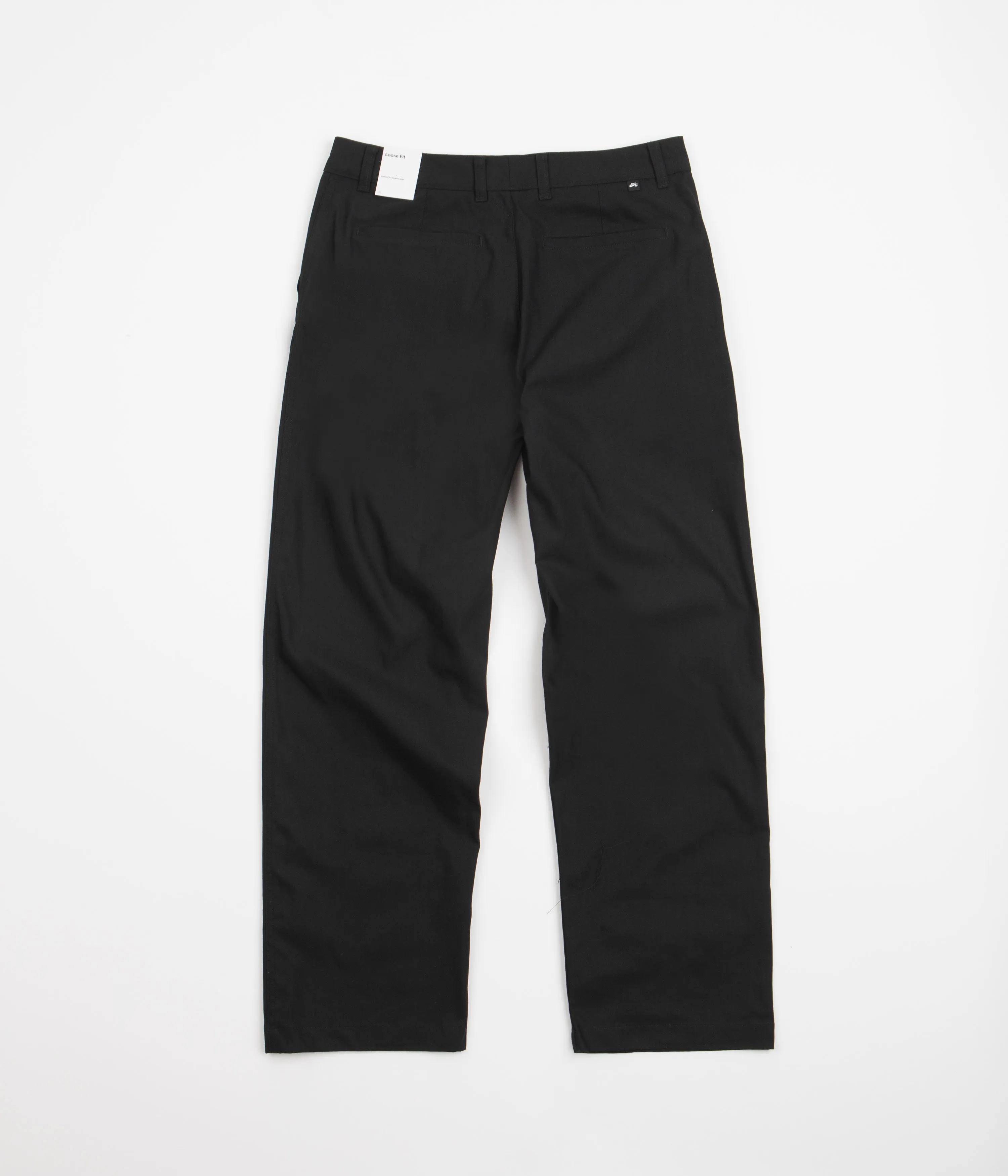 Nike SB Loose Fit Chino Pants - Black