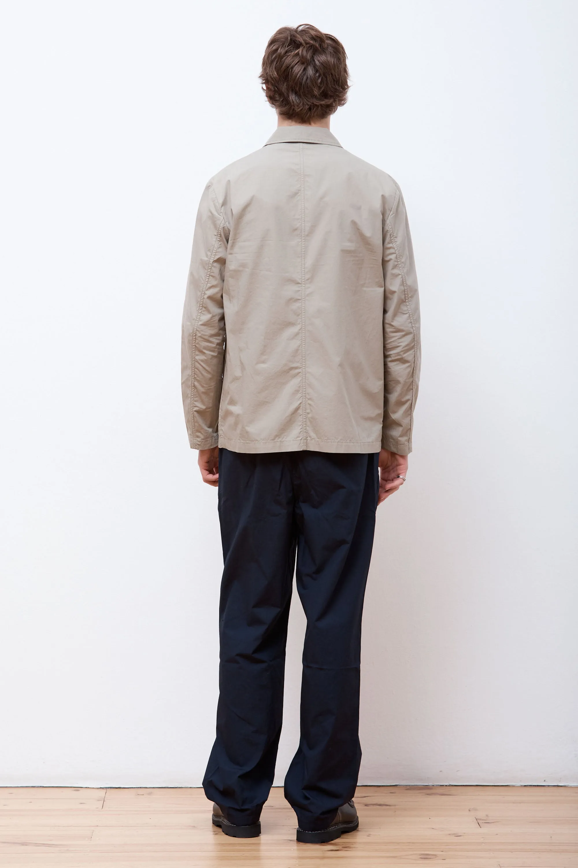 Nilas Typewriter Work Jacket Clay