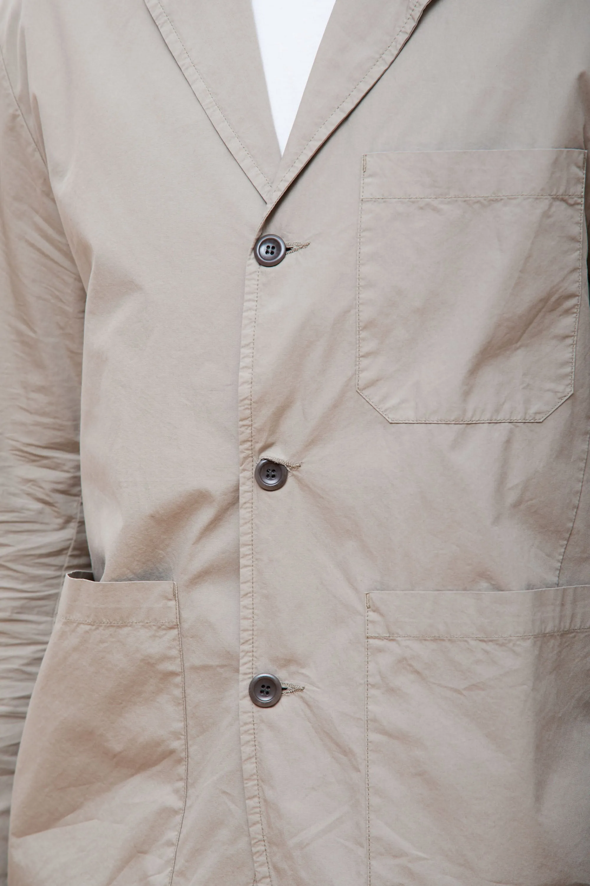 Nilas Typewriter Work Jacket Clay