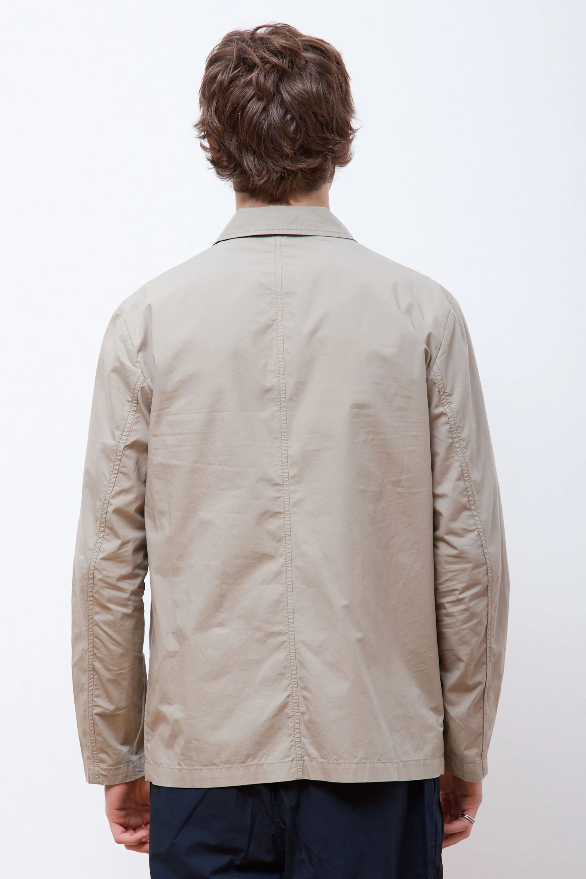 Nilas Typewriter Work Jacket Clay