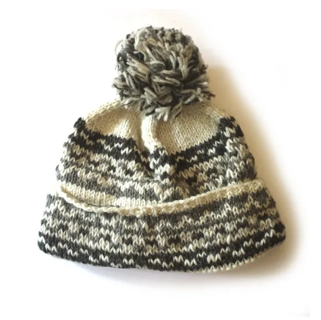 Nordic Fairtrade Woollen Bobble Hat