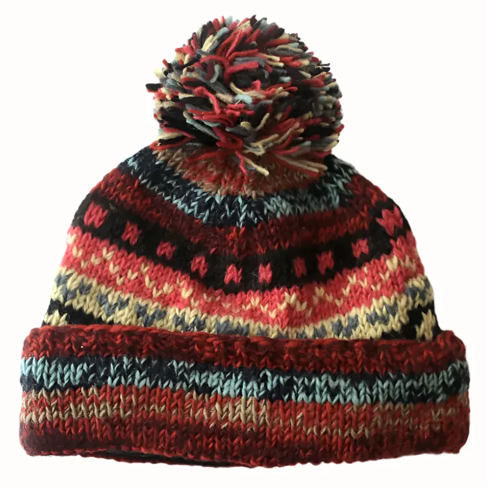 Nordic Fairtrade Woollen Bobble Hat