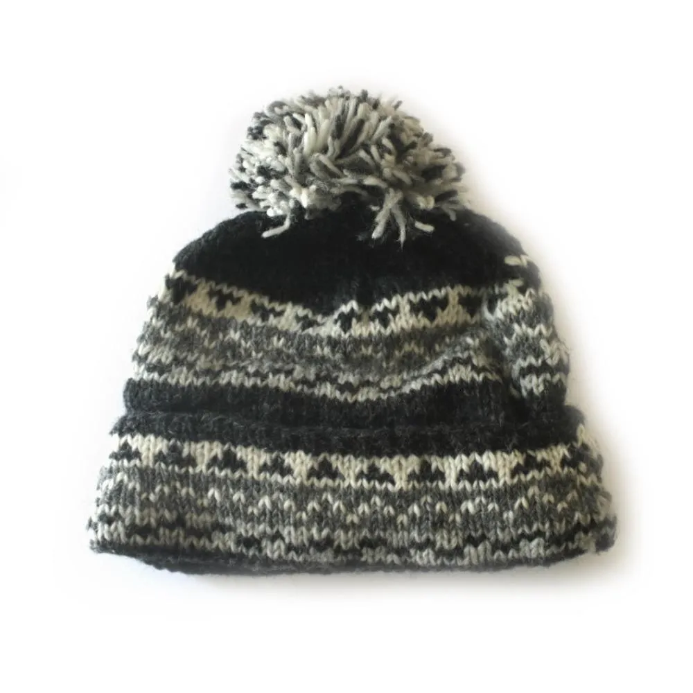 Nordic Fairtrade Woollen Bobble Hat