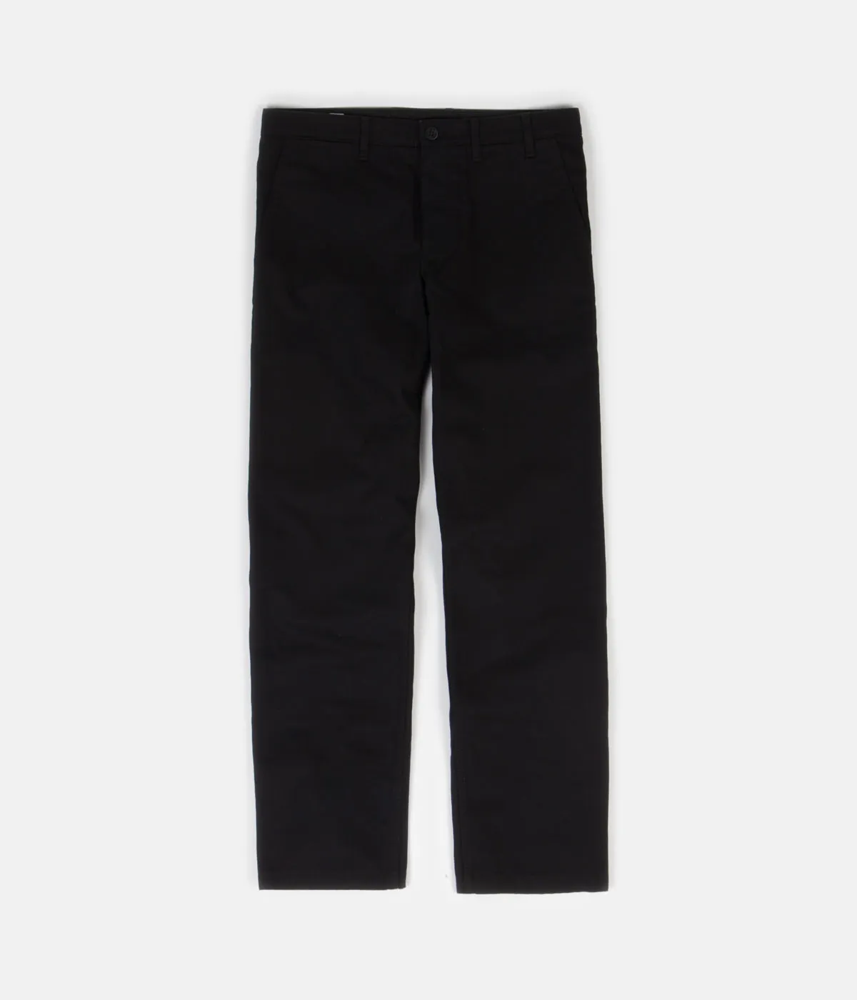 Norse Projects Aros Heavy Pants - Black