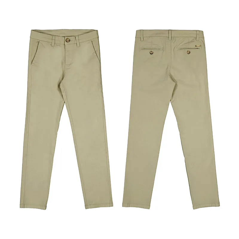 Nukutavake Basic Chino Cotton Pants_ 530-13