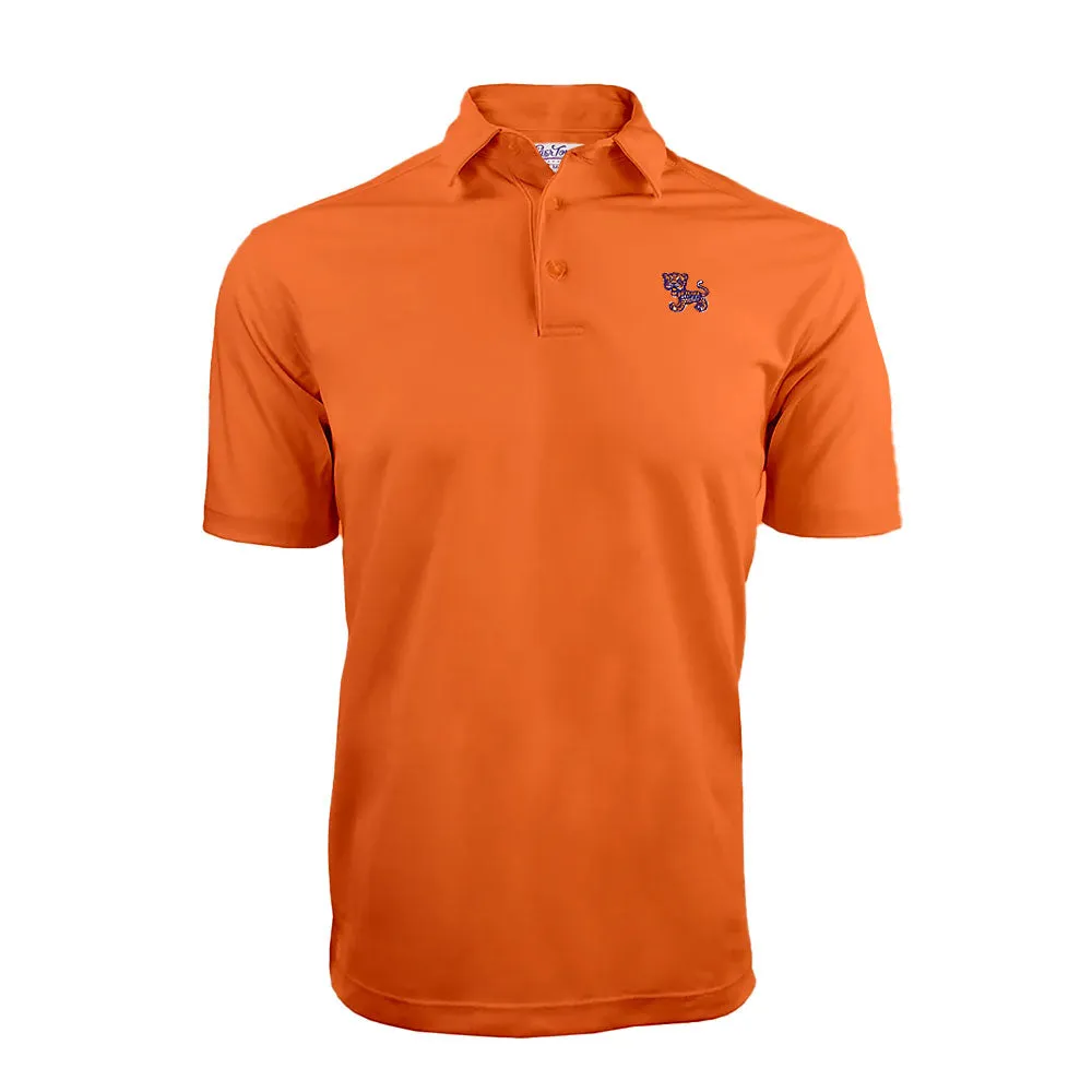 Old School Tiger Orange Polo