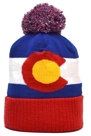 Original CO State Flag Beanie