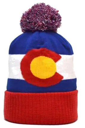 Original CO State Flag Beanie