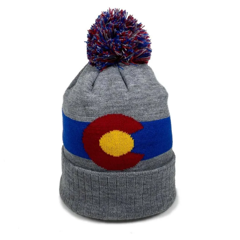 Original CO State Flag Beanie