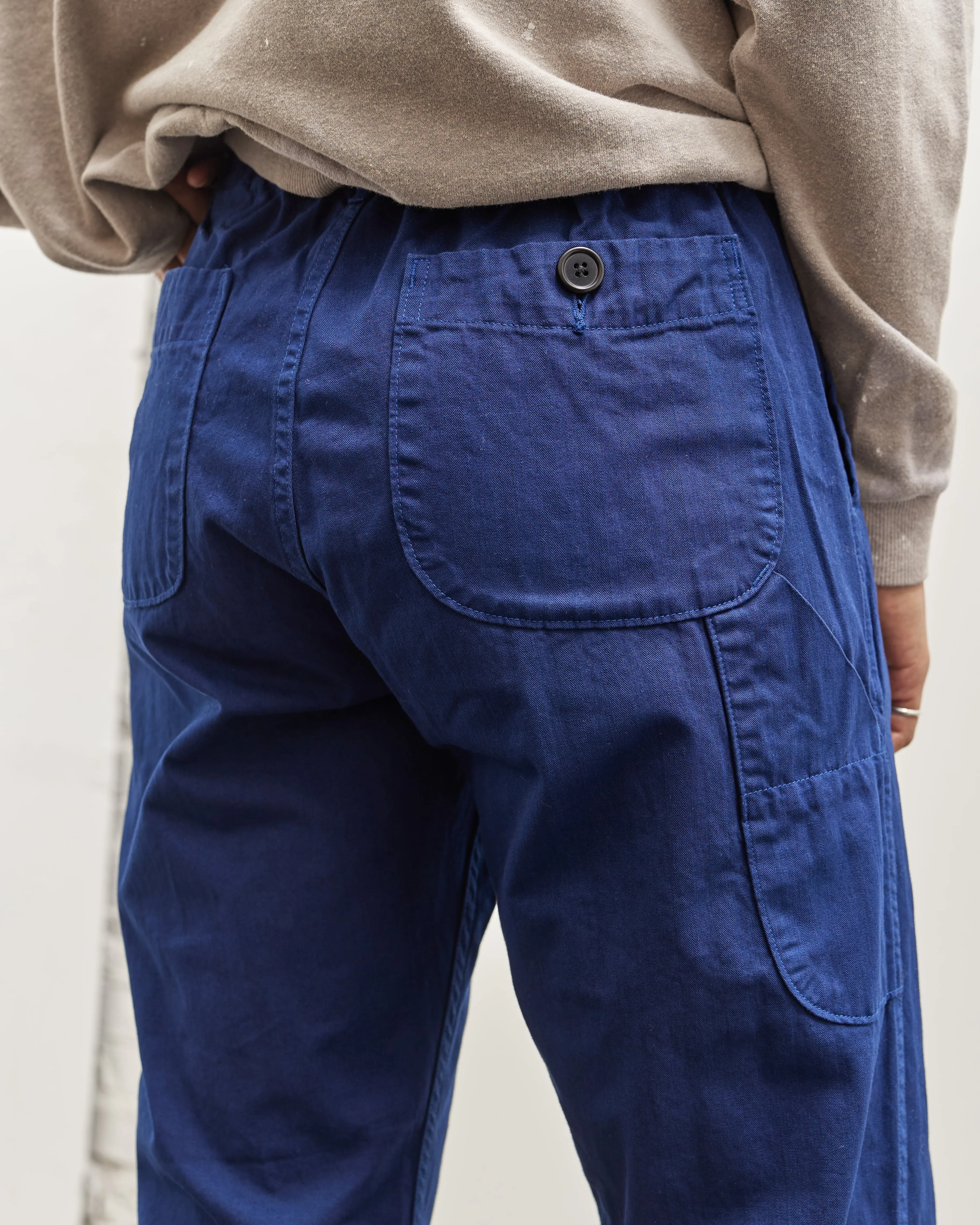 orSlow French Work Pant, Blue