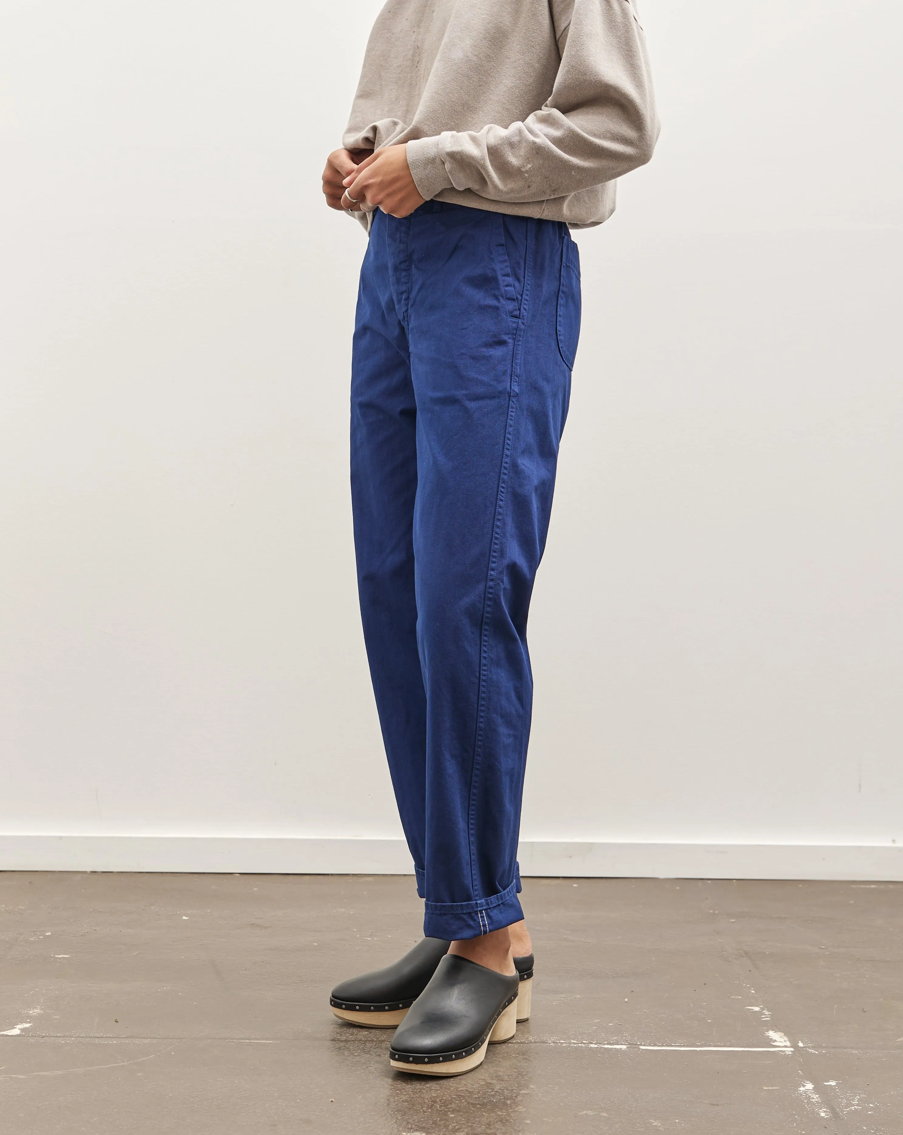 orSlow French Work Pant, Blue