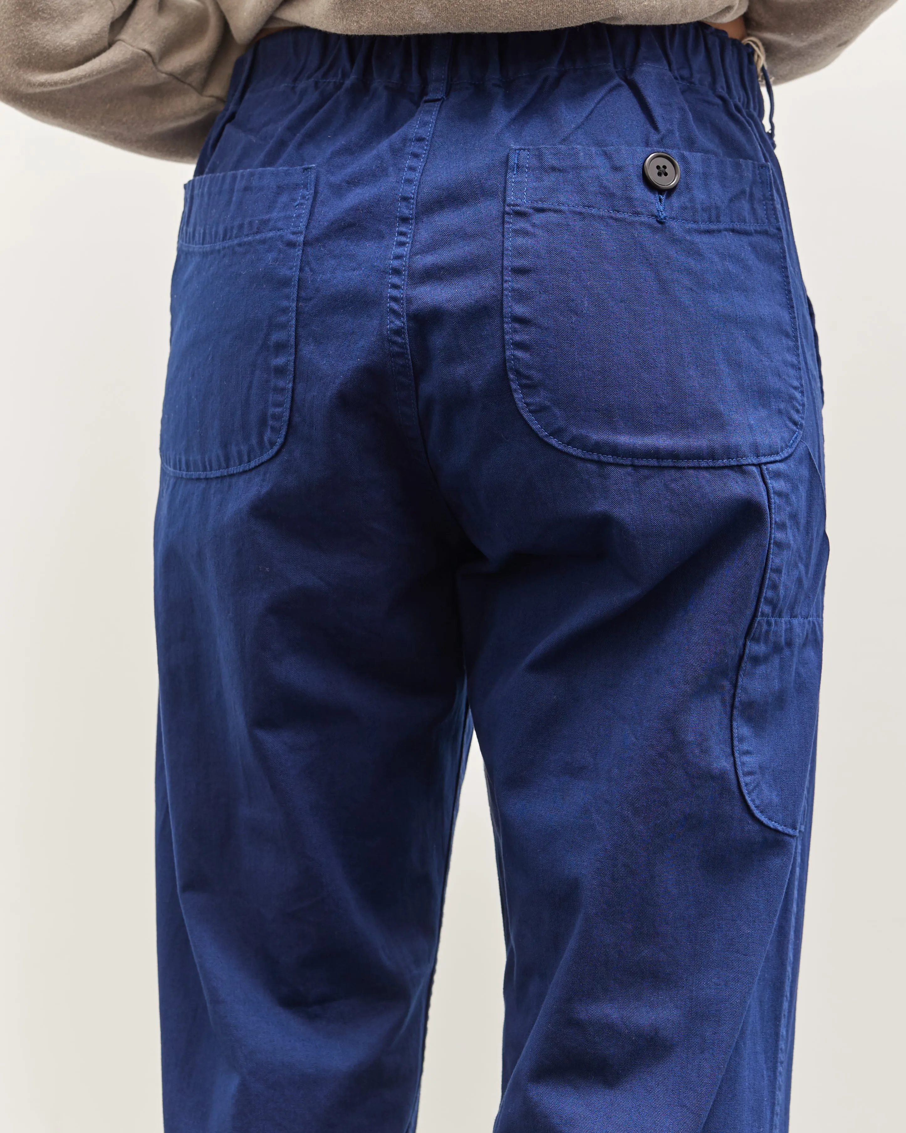 orSlow French Work Pant, Blue