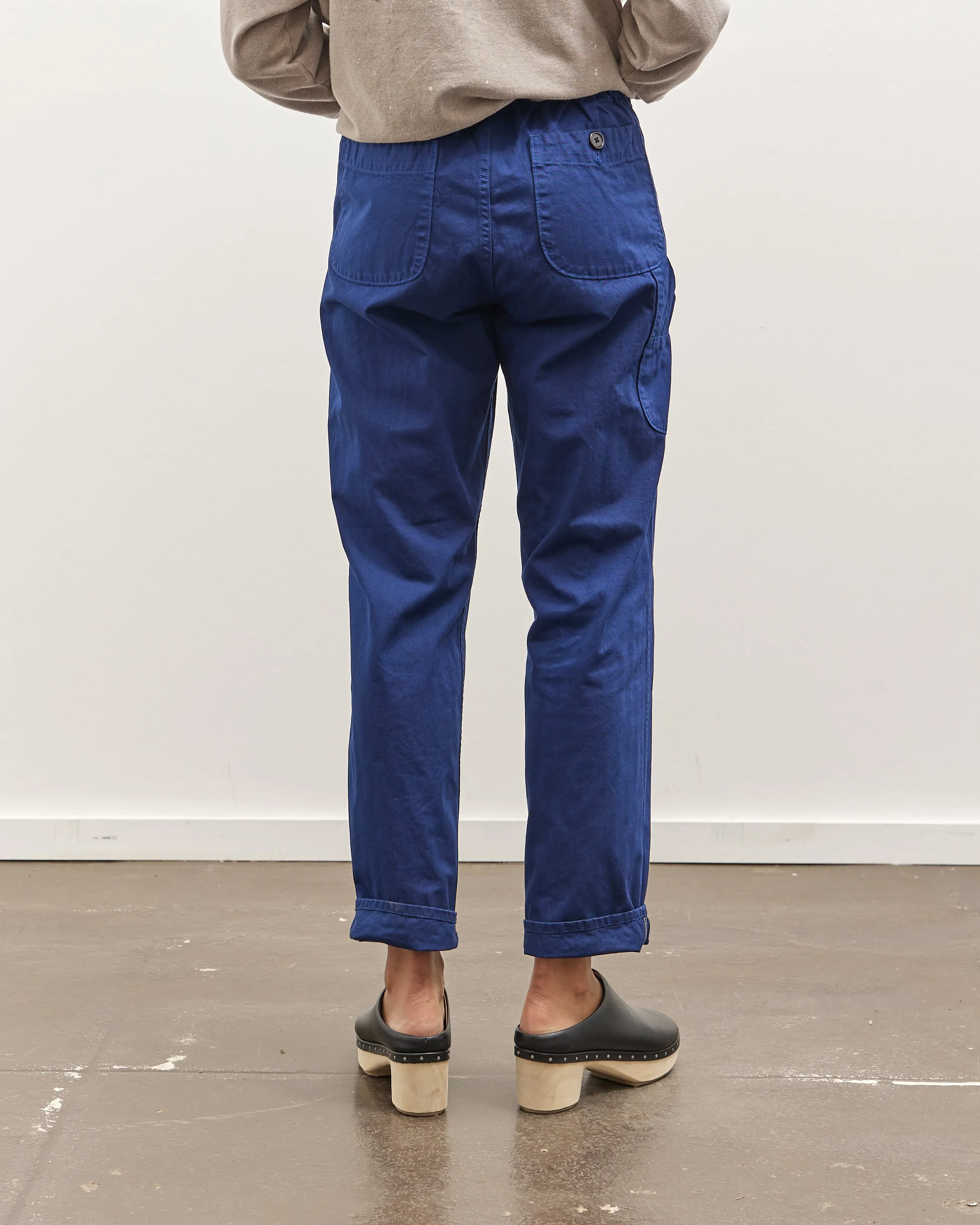 orSlow French Work Pant, Blue