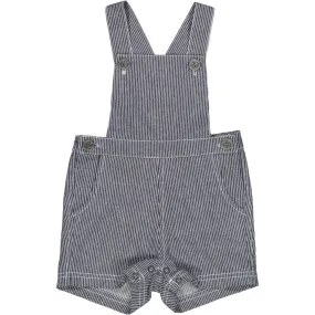 Overall Erik - navy denim stripe