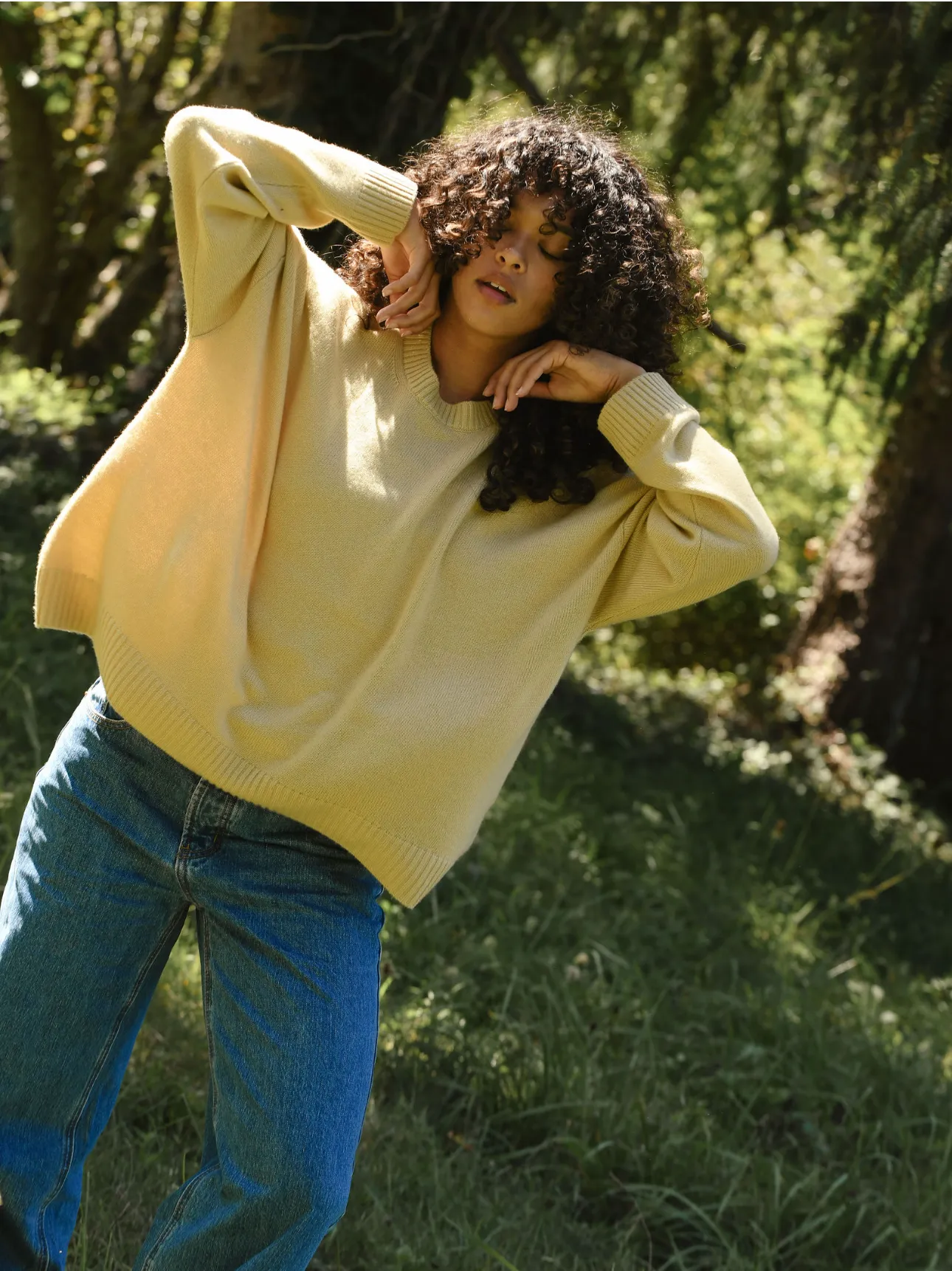 Oversized Pullover Sweater