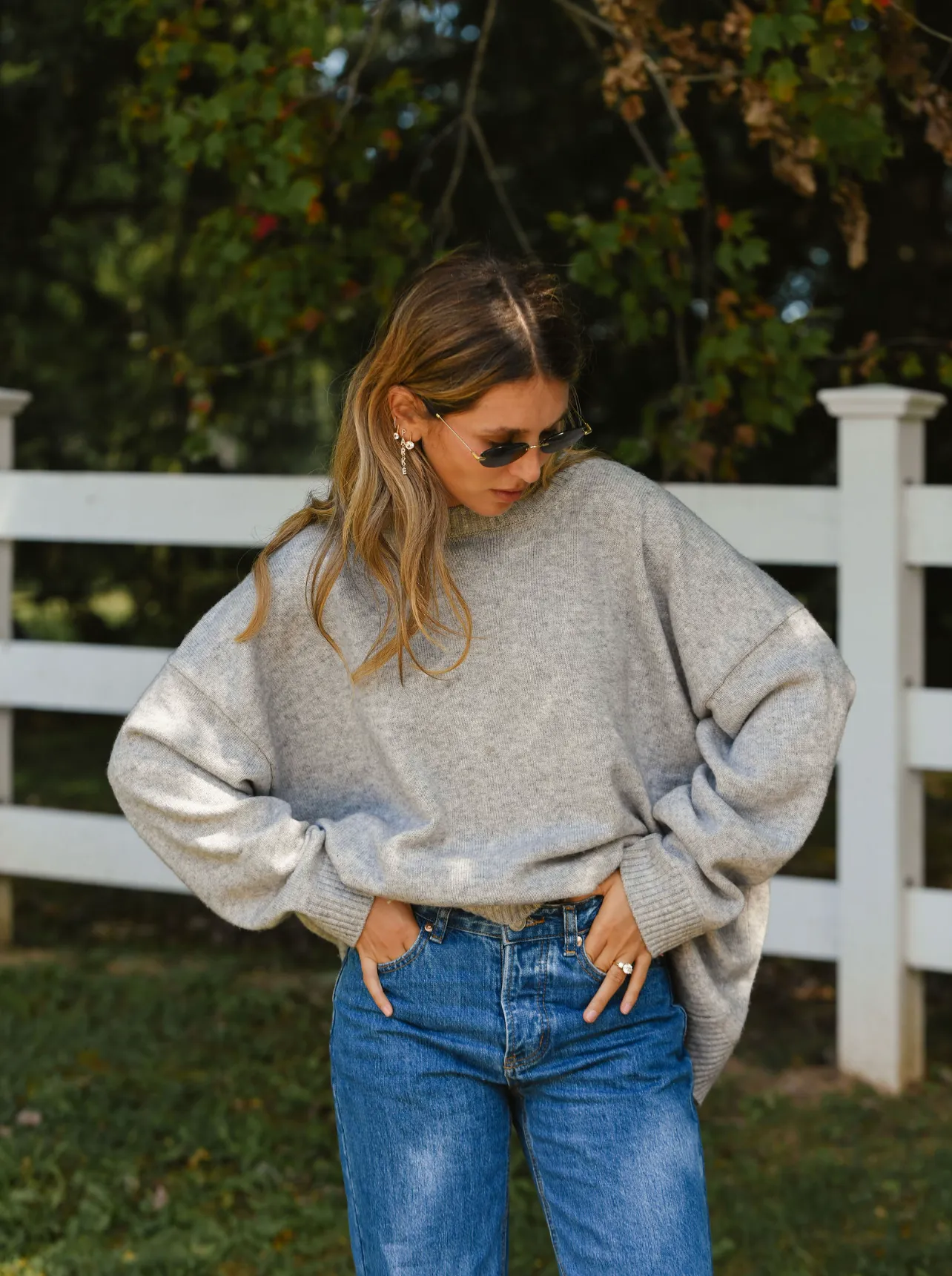 Oversized Pullover Sweater